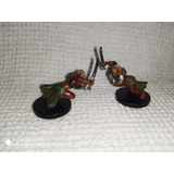 Rpg D d Dungeons Dragons Miniatura 2x Longstrider Ranger