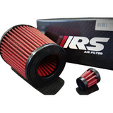 Rs Filtro De Ar Esportivo 3 Pol Duplo Fluxo rsl75120 