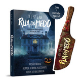 Rua Do Medo acompanha Marcador Com Formato Especial De R L Stine Vol Não Aplica Editora Rocco Capa Mole Em Português 2021