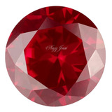 Rubi De Burma Pedra Preciosa Vermelho