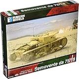Rubicon Models Semovente Da 75 18 28 Mm Escala 1 56