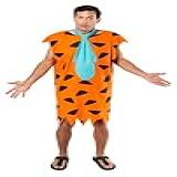 Rubie's Fantasia Masculina The Flintstones Fred Flintstone, Padrão, Conforme Mostrado., Gg