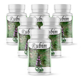 Rubim Medicinal Erva Popular Medicina Tradicional 6 Frascos