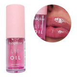 Ruby Rose Gloss Labial Lip Oil Morango 3 8ml Acabamento Brilhante Sem Glitter