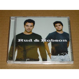 Rud Robson 2007 Cd Novo E Lacrado Original