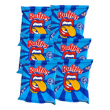 Ruffles 17g Pequeno Elma Chips Batata Lanchinho Kit 25un