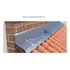 Rufo De Encosto Galvanizado Para Telhado Com 15cm Kit Com 8m