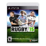 Rugby 15 Ps3 Novo