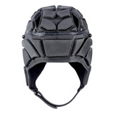 Rugby Helmet  Football Helmet  Protector Black M