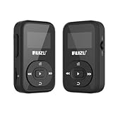 Ruizu Sport Audio Mini MP3 Player Music Audio Mp 3 Mp 3 Com Bluetooth Radio Digital Hi Fi Hi Fi Screen Fm Flac Usb 8GB Clip LCD 8GB