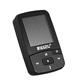 RUIZU X50 8GB 1 5in MP3 MP4 Player HiFi Lossless Sound Quality BT Pedometer TF Card FM Radio Recording E Book Time Calendar
