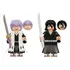 Rukia Kuchiki Ichimaru Gin Bleach Blocos Boneco