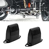 RULLINE 4 Batentes De Suspensão Traseira Compatível Com Jeep Cherokee Xj 1987-2001- Kits Elevação- Poliuretano- Pacote 2