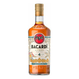 Rum Bacardi 4 Anos 750ml