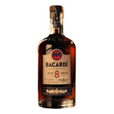 Rum Bacardi 8 Anos 750ml