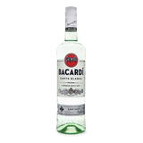Rum Bacardi Carta Blanca Garrafa 700ml