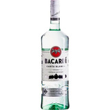 Rum Bacardi Carta Blanca Garrafa 980ml