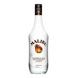 Rum Caribenho Saborizado Coco Malibu Garrafa 750ml