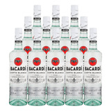 Rum Cubano Bacardi Carta Blanca 700ml 12 Unidades