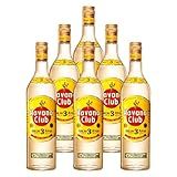 Rum Havana Club Añejo 3 Anos 700ml 6 Unidades