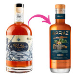 Rum Premiado Mineiro Norma Lamas Ouro Carvalho Americano