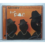 Run Dmc Artist Collection Cd Orig Imp Hip Hop Lacrado