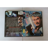 Runaway Fora De Controle Dvd Original Tom Selleck