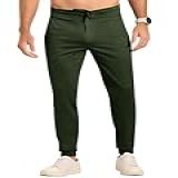 Runcati Calça Masculina Slim Joggers Com