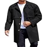 Runcati Sobretudo Masculino Trench