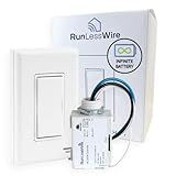 RunLessWire Kit Simples De Interruptor Sem