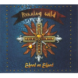 Running Wild Blood On Blood digipak cd Lacrado 