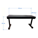 Runtter Banco Musculacao 90x30x42cm