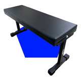 Runtter Banco Musculação Para Academia Reto 90x30x42cm Preto