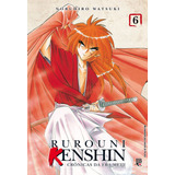 Rurouni Kenshin - Vol. 6, De Watsuki, Nobuhiro. Japorama Editora E Comunicação Ltda, Capa Mole Em Português, 2012