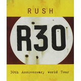 Rush - R30 - 30th Anniversary World Tour Dvd (duplo)
