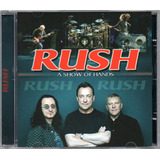 Rush Cd A Show Of Hands