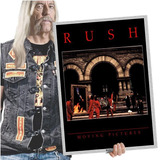 Rush Poster Quadro Placa Bandas De