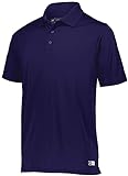 Russell Athletic Camisa Polo Masculina, Roxa, G