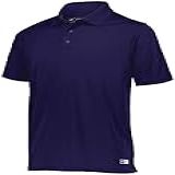 Russell Athletic Camisa Polo Masculina, Roxa, Xxg