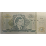 Russia 10 000 Rublos Banco Mm 1 994 Fe 