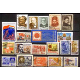 Russia 36 Selos Comemorativos Em 2 Lotes N79