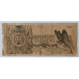 Rússia Cédula 1000 Rubles 1919
