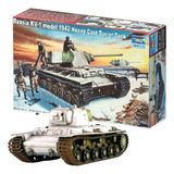 Russia Kv 1 1942 Heavy Cast Turret Tank 1 35 Trumpeter 0359