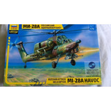 Russian Atack Helicopter Mi 27 A Havoc 1 72 Zvezda
