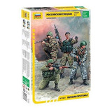 Russian Spetsnaz Zvezda 3561 Escala 1 35