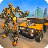Russian Truck Transform Robot Car Real Robot Game Futuristic Russian Truck Robot Transform Simulator Ultimate Robot War Games 2020