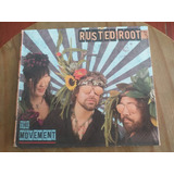 Rusted Root   The Movement   Cd Importado  Alternative Rock