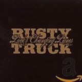 Rusty Truck Lucks Changing Lanes