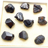 Rutilo Unid. 1cm Pedra Gema Mineral Natural Rara P/ Coleção