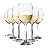 Ruvolo Taça De Vinho Taça Ritz Para Vinho Branco Taça De Cristal 335ml 6 Peças